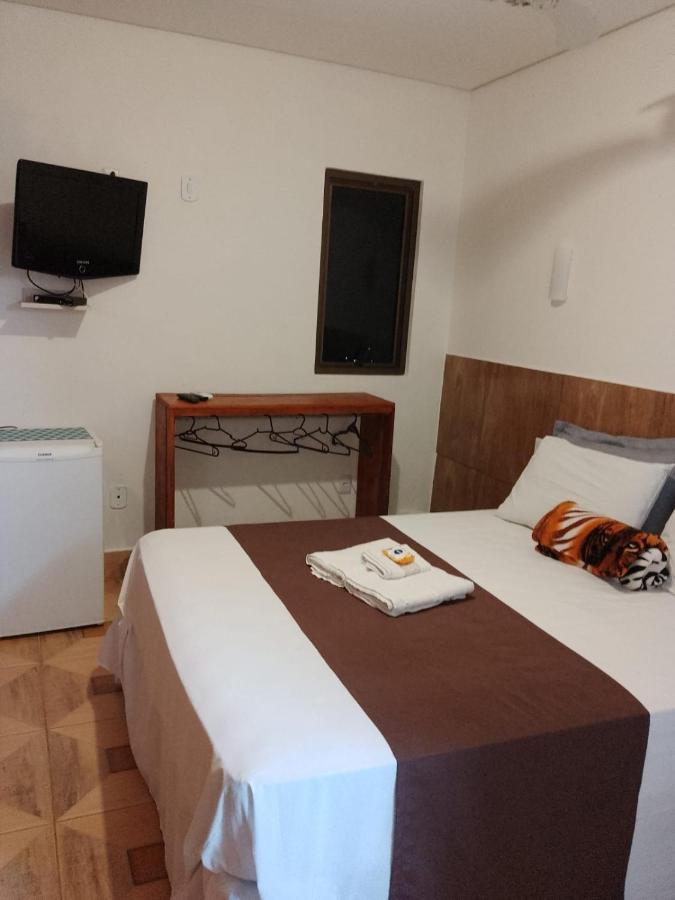 Pousada Da Gi Suites E Turismo Chapada dos Guimarães Kültér fotó