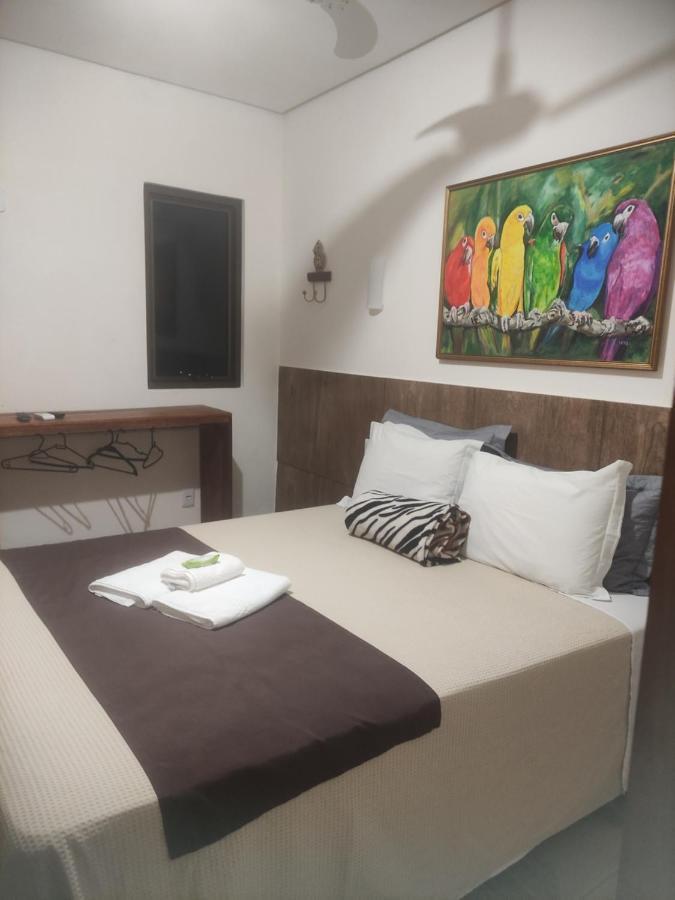 Pousada Da Gi Suites E Turismo Chapada dos Guimarães Szoba fotó