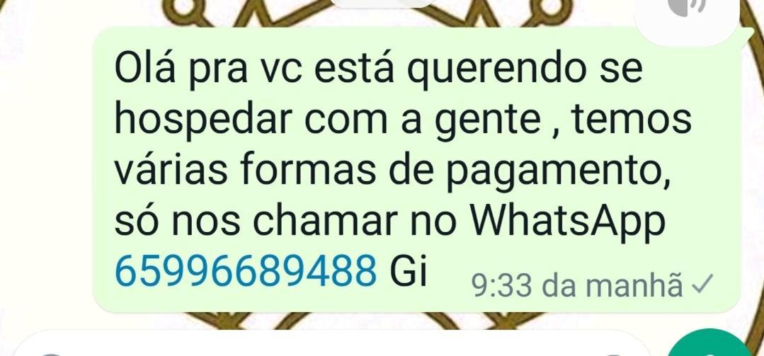Pousada Da Gi Suites E Turismo Chapada dos Guimarães Kültér fotó